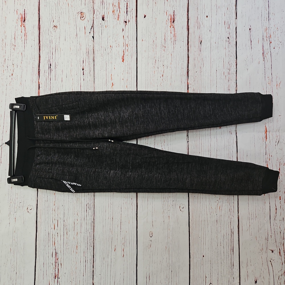 NWT Love Women's Gray Joggers